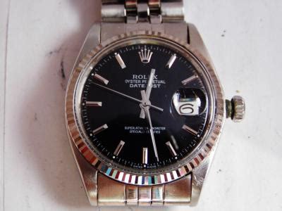 lancette rolex falso
